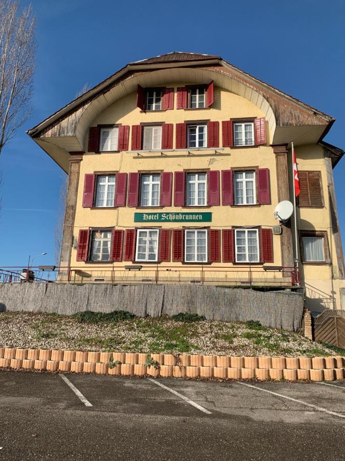 Hotel Schonbrunnen Münchenbuchsee Extérieur photo